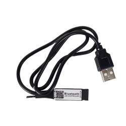 Kontroler STEROWNIK USB Bluetooth taśm LED RGB 5V