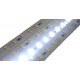 Taśma LED 4014 PREMIUM biała naturalna sztywna LED 144D 2400lm/m IP20 12V 20W/m 0.5m 50cm
