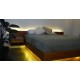 Oświetlenie łóżka 2835 2x2,5m