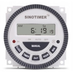 programator timer włącznik czasowy