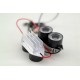 Naświetlacz podczerwieni kamery moduł IR 4x3W Epistar 42mil power LED 850nm 12V 40m