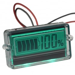 Tester ogniw/baterii LCD BW-TH01 V6