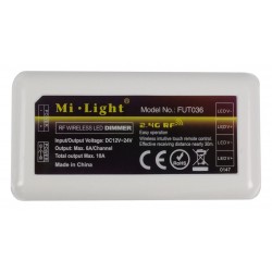 Sterownik kontroler Mi-Light PREMIUM RF WiFi strefowy do taśm LED MONO FUT036