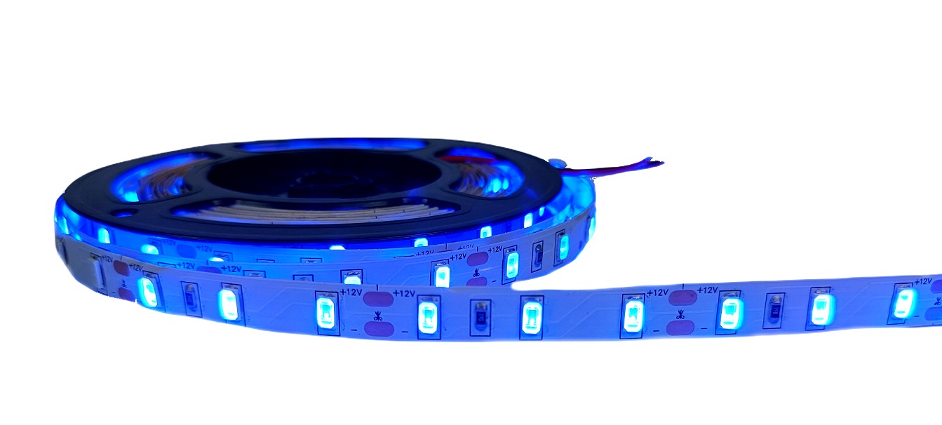 Taśma LED 5630 300 LED SMD niebieska
