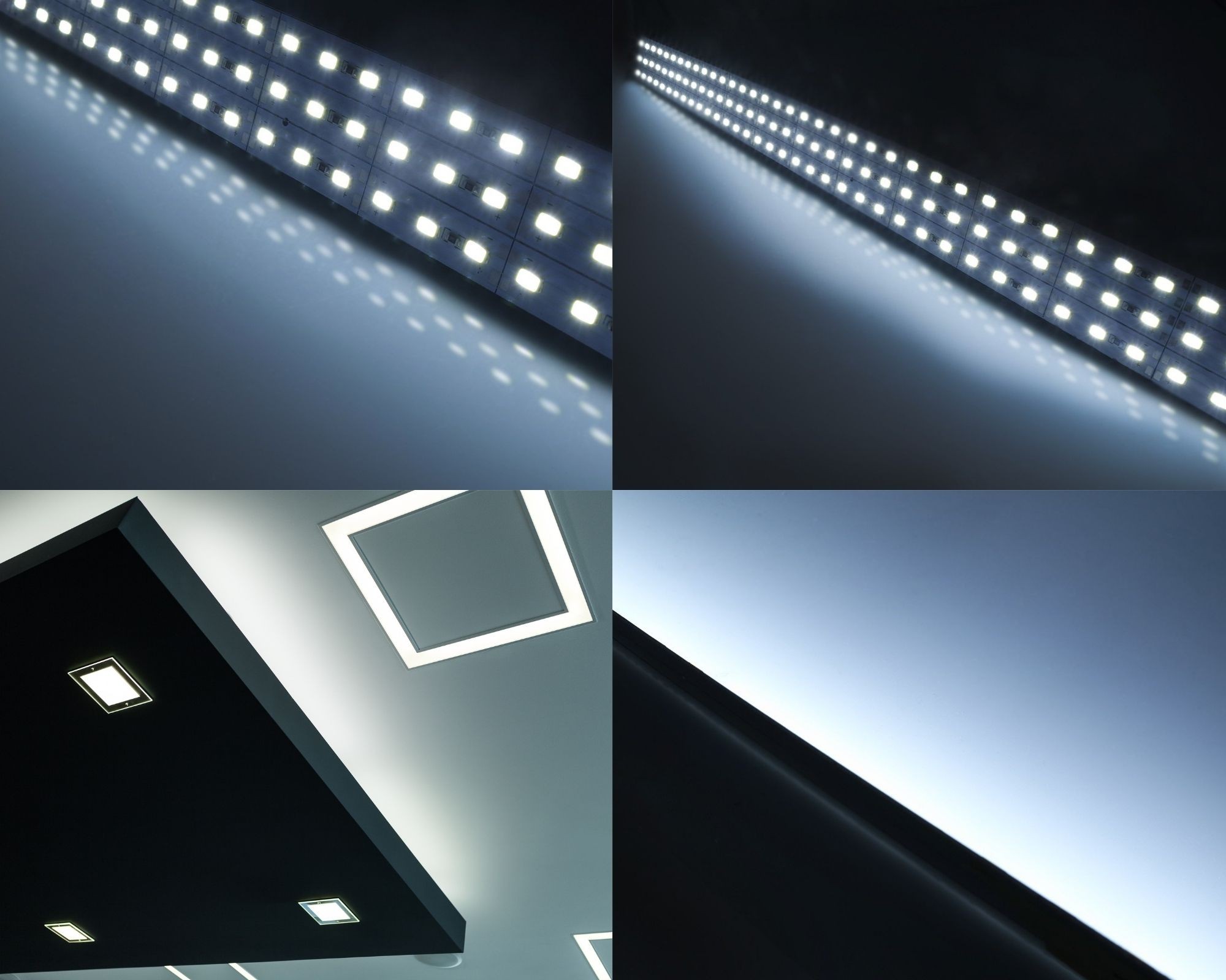 Taśma LED 5630 biała NATURALNA 72D/m sztywna, aluminiowa, na podkładzie aluminiowym, 2200l