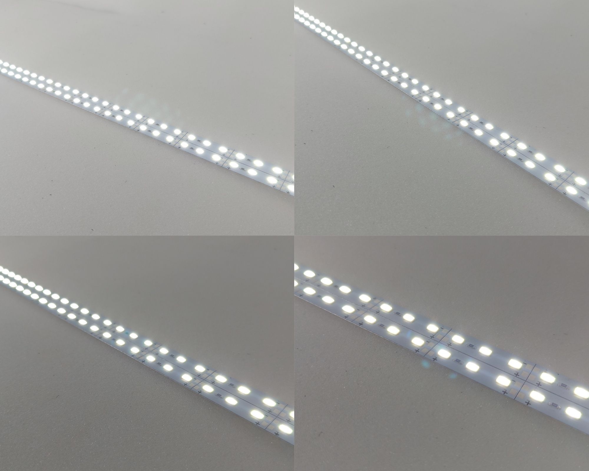 Taśma LED 5630 biała NATURALNA 72D/m sztywna, aluminiowa, na podkładzie aluminiowym