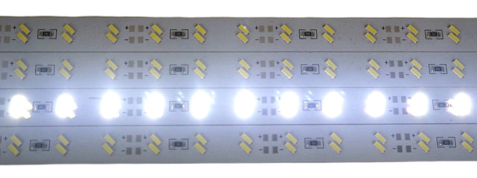 Taśma LED 4014 PREMIUM biała naturalna sztywna LED 144D 2400lm/m IP20 12V 20W/m 0.5m 50cmKatalog  Products
